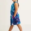 Soft To Touch Kids Lazy Girl Dress Tank - Mermaid Mafia
