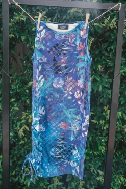 Soft To Touch Kids Lazy Girl Dress Tank - Mermaid Mafia
