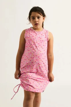 Soft To Touch Kids Lazy Girl Dress Tank - Extra Sprinkles