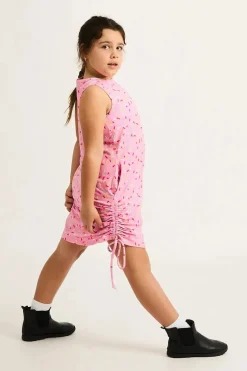 Soft To Touch Kids Lazy Girl Dress Tank - Extra Sprinkles