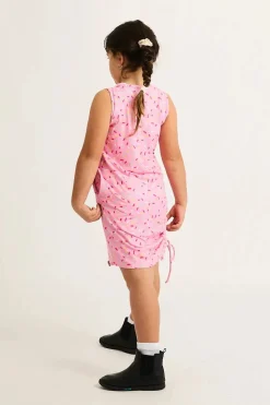 Soft To Touch Kids Lazy Girl Dress Tank - Extra Sprinkles