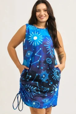 Soft To Touch Lazy Girl Dress Tank - Imagine Nation