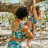Sublime Performance - Scoop Neck Comfort Crop Top