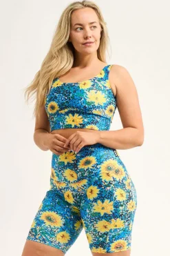Sublime Performance - Scoop Neck Comfort Crop Top
