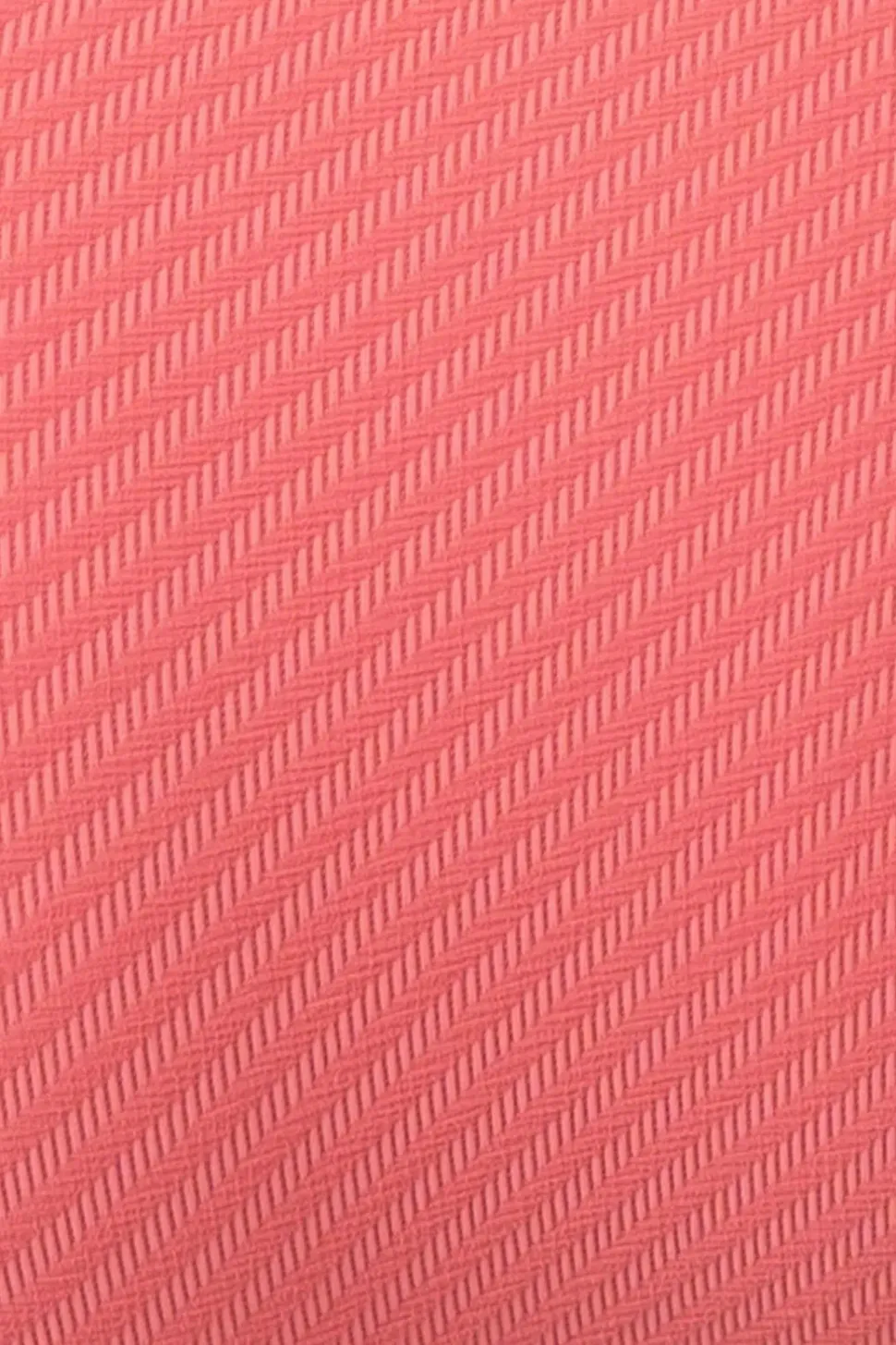 Textured Bandeau Bikini Top - Bubblegum Pink