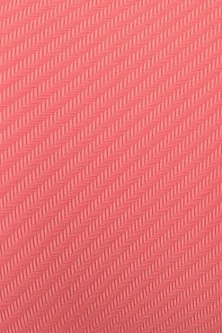 Textured Hipster Bikini Bottom - Bubblegum Pink