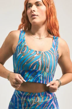 Water Horse Performance - Scoop Neck Comfort Crop Top