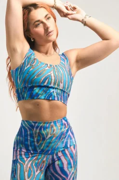 Water Horse Performance - Scoop Neck Comfort Crop Top