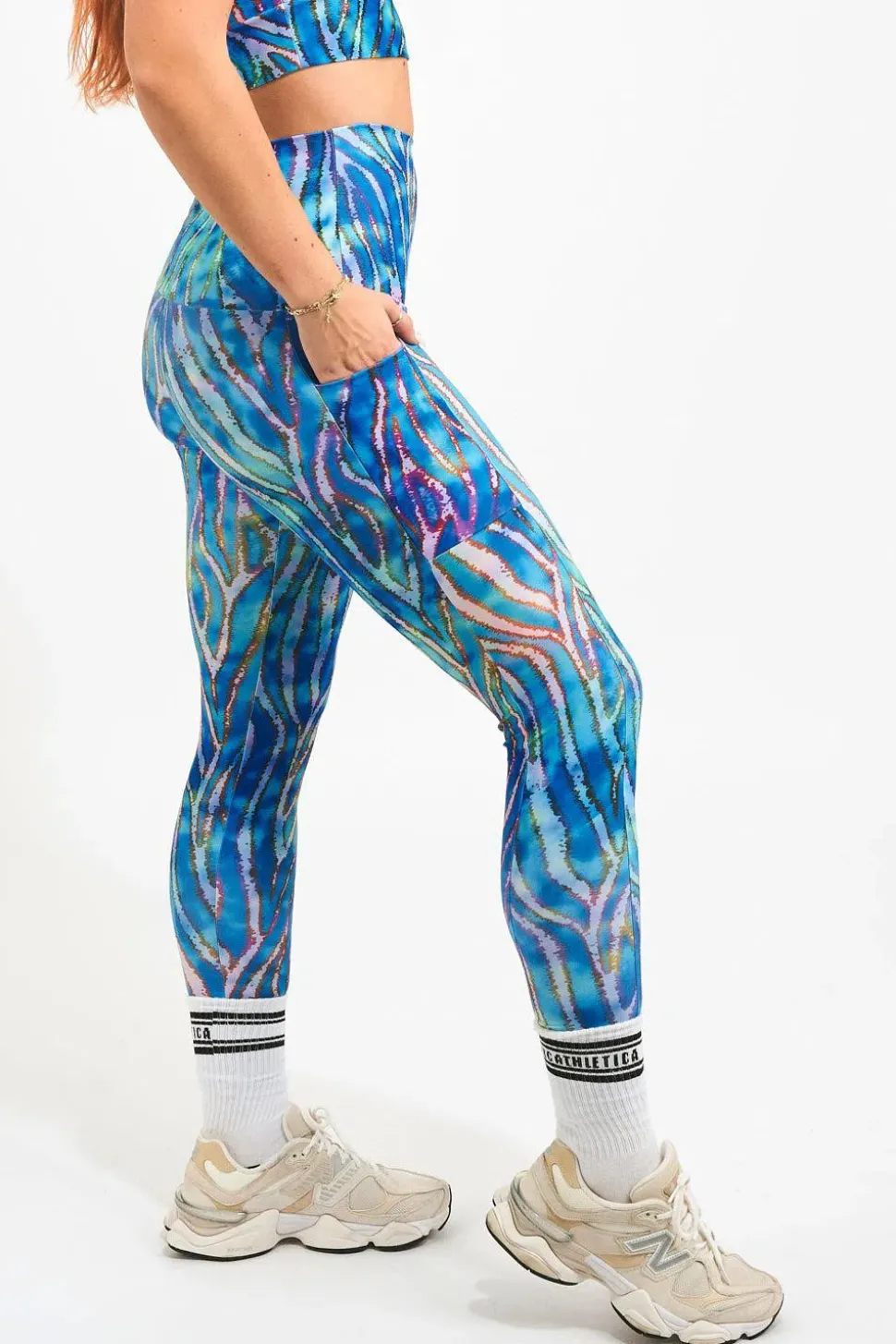 Water Horse Performance - Panel Pocket Extra High Waisted Leggings