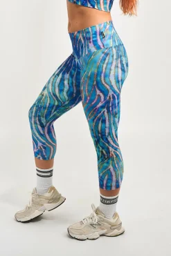Water Horse Performance - High Waisted Capri Leggings