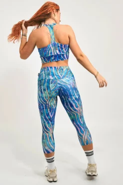 Water Horse Performance - High Waisted Capri Leggings