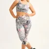 Way Badder Witch Performance - High Waisted Capri Leggings