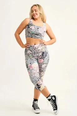 Way Badder Witch Performance - High Waisted Capri Leggings