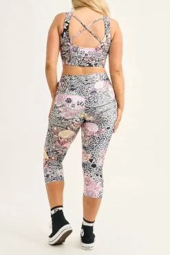 Way Badder Witch Performance - High Waisted Capri Leggings