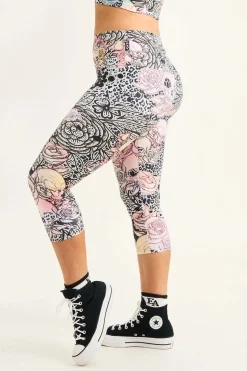 Way Badder Witch Performance - High Waisted Capri Leggings