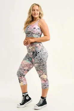 Way Badder Witch Performance - High Waisted Capri Leggings