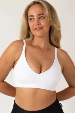 White Body Contouring - Bralette Crop