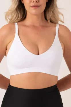 White Performance - Bralette Crop