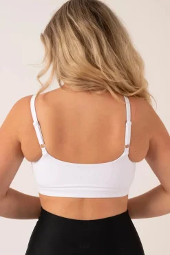 White Performance - Bralette Crop