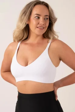 White Performance - Bralette Crop
