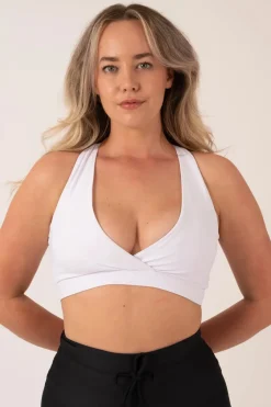 White Performance - Cross Over Crop
