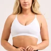 White Performance - Luxe Bralette Crop