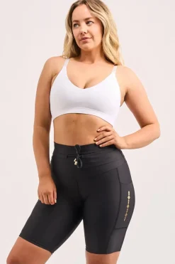 White Performance - Luxe Bralette Crop