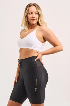 White Performance - Luxe Bralette Crop
